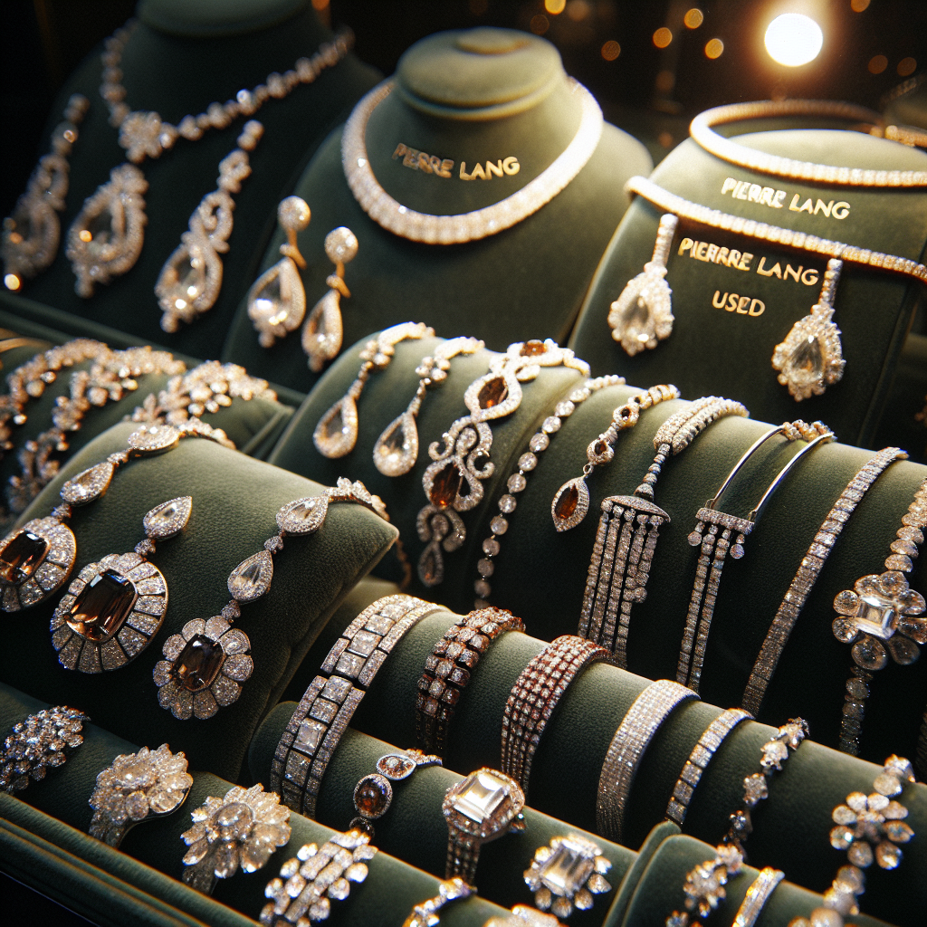 bijoux pierre lang occasion