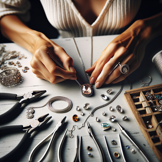 Comment Faire Un Collier Avec Une Pierre