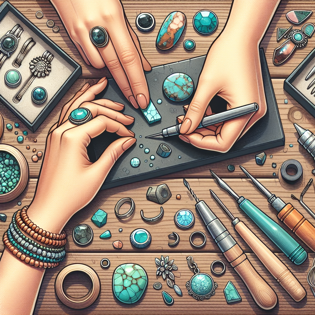 Comment Creer Des Bijoux En Pierre