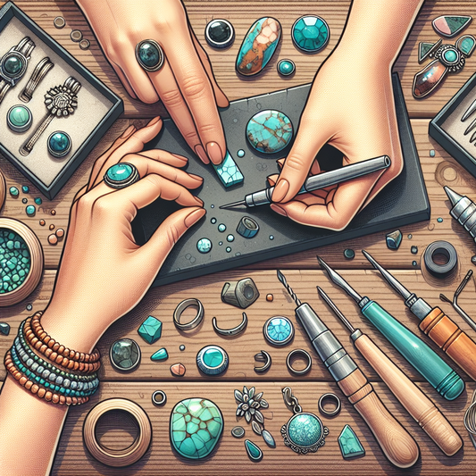 Comment Creer Des Bijoux En Pierre