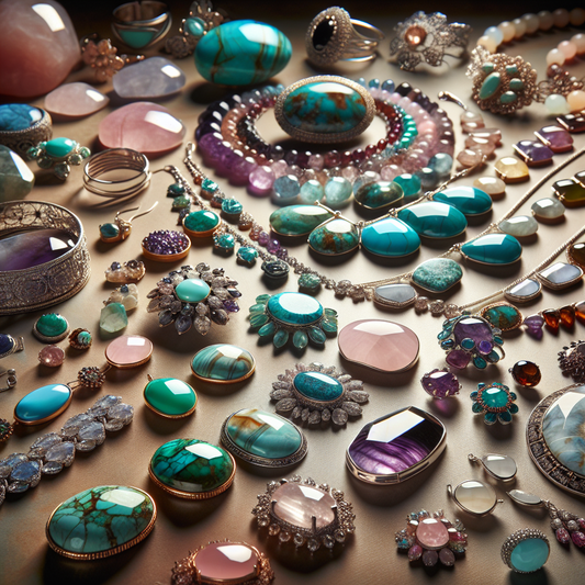 bijoux en pierres semi precieuses