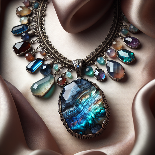 collier en pierre naturelle