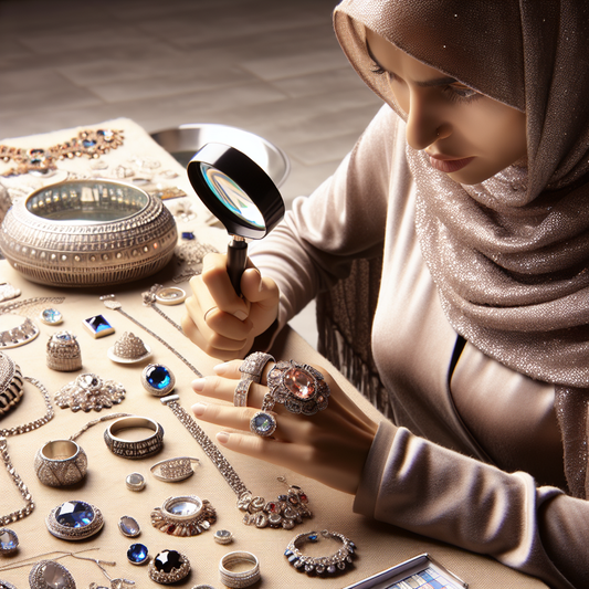 Comment Estimer Des Bijoux En Argent Avec Pierre