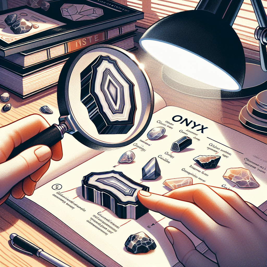 Comment savoir si c'est de l'Onyx ?