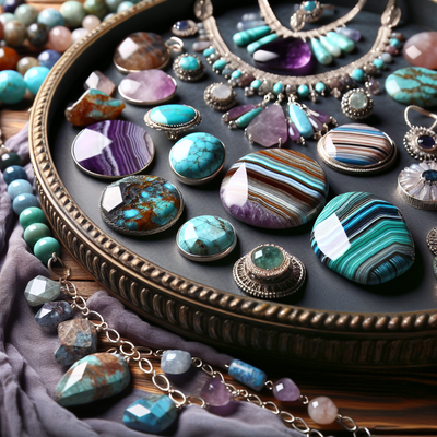 pierres naturelles bijoux