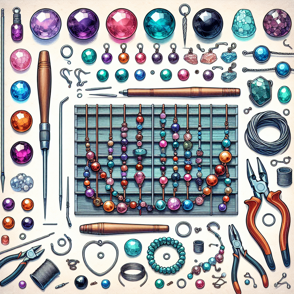 Comment Créer Des Bijoux Avec Des Pierres Boules