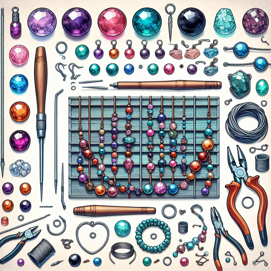 Comment Créer Des Bijoux Avec Des Pierres Boules