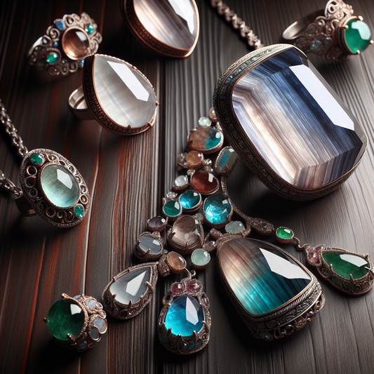 pierre naturel bijoux