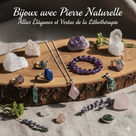 Bijoux Pierre Naturelle | Lithothérapie & Bien-être