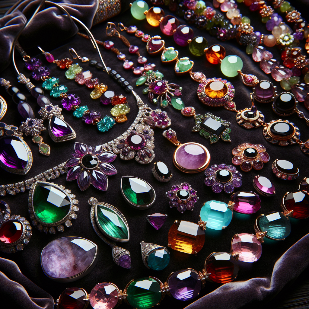 bijoux pierre semi précieuse