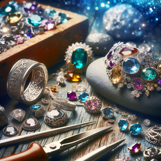 Comment Fabriquer Des Bijoux Argent En Mettant Des Pierres Précieuse