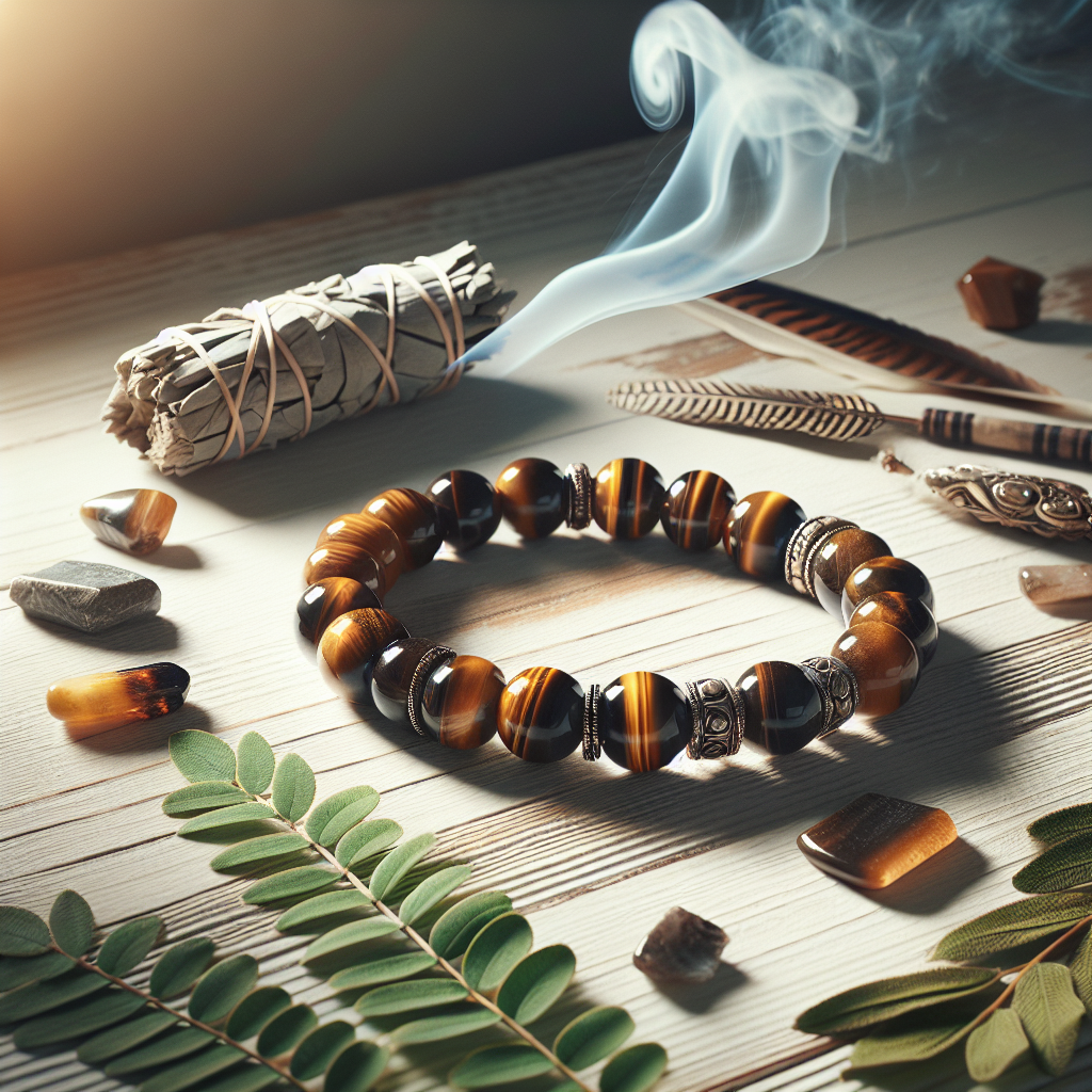 Comment Recharger Un Bracelet De Pierre Oeil De Tigre