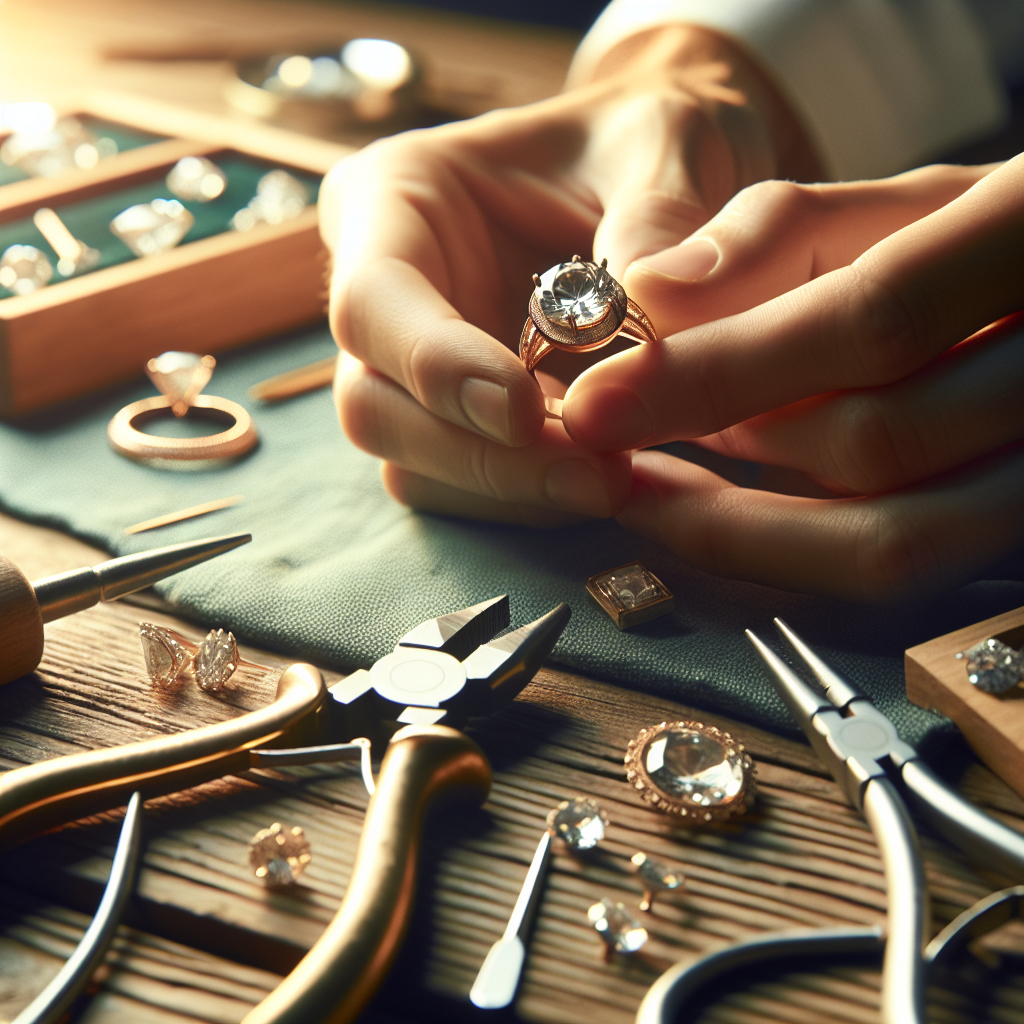Comment Cree Un Bijoux Avec Une Pierre Préscieuse