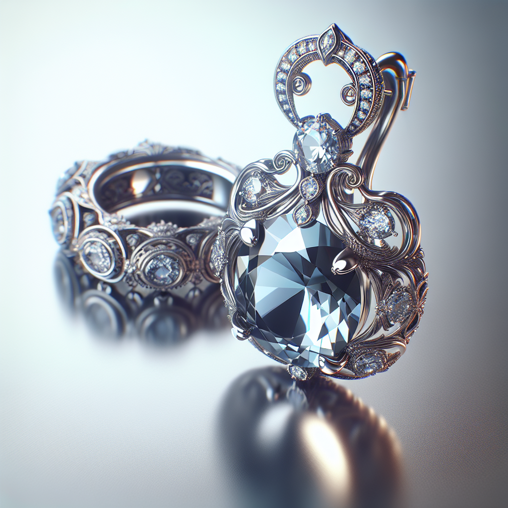boucle d'oreille pierre