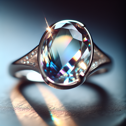 bague en pierre