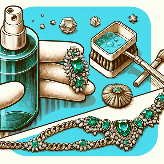 Avec Quoi Nettoie T On Les Bijoux Avec Des Pierres