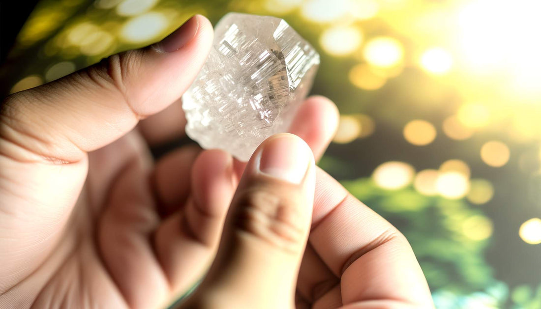 Comment savoir si un cristal est faux ?