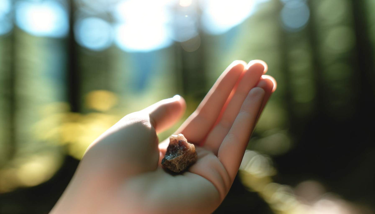 Comment reconnaître une pierre précieuse dans la nature ?