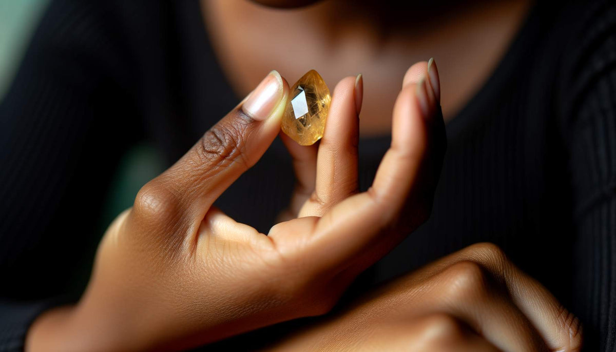 Comment savoir si c’est de la vrai citrine ?