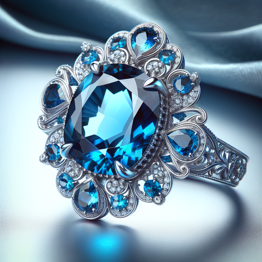 pierre bleu bijoux