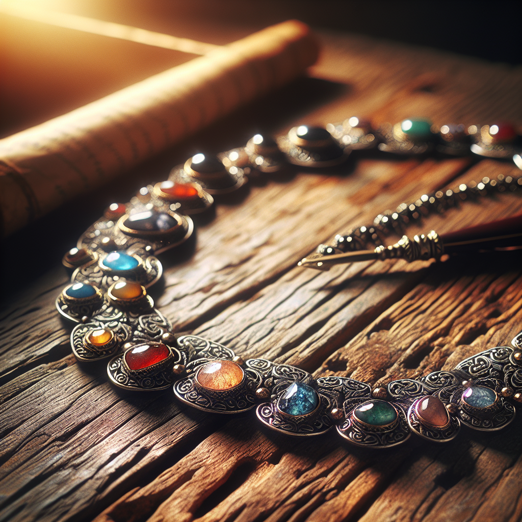 collier pierre