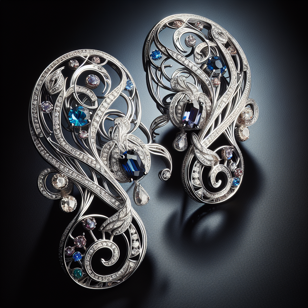 bijoux pierre lang boucles d'oreilles