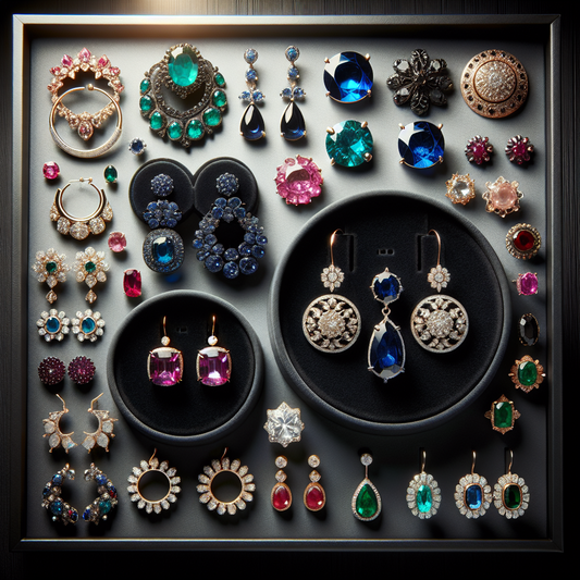 Comment Choisir Boucle D Oreille Pierre Precieuse Couleur