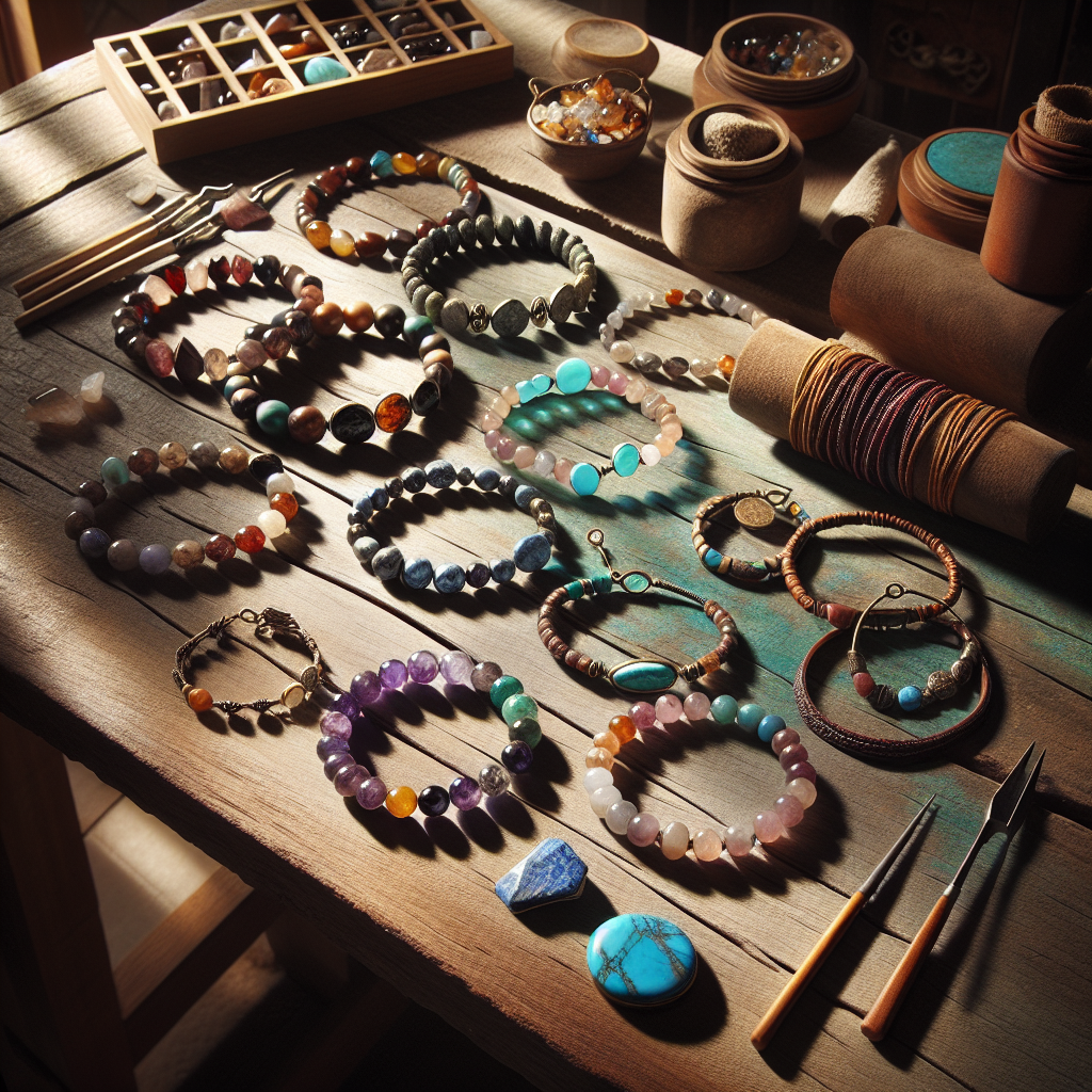 bracelets pierres naturelles