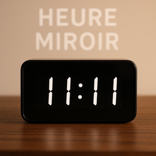 L'Heure Miroir 11h11 : Guide Complet de sa Signification Spirituelle ✨