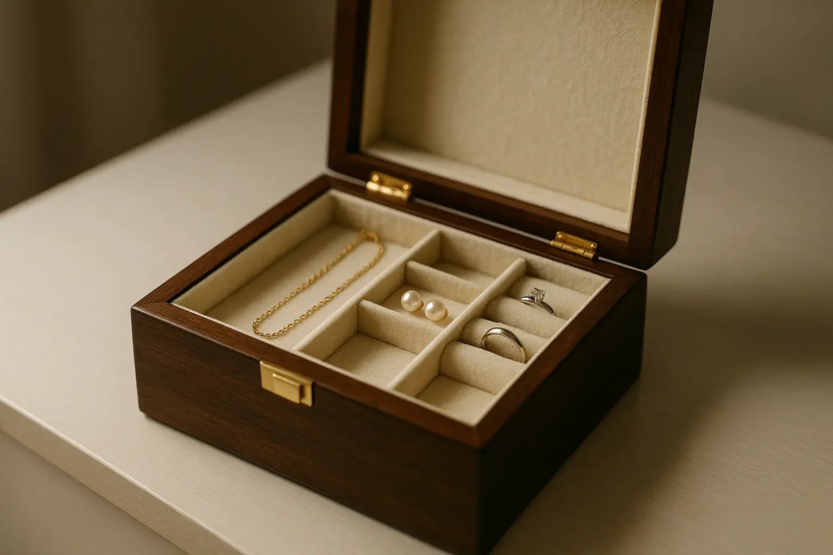 la boîte à bijoux : un écrin entre histoire et design