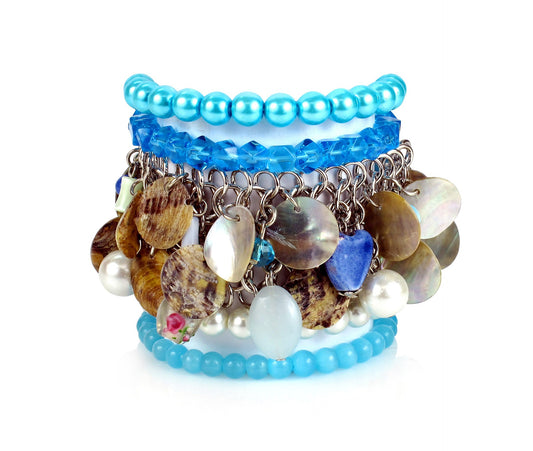 Peut-on Porter Plusieurs Bracelets de Pierres en Même Temps ?