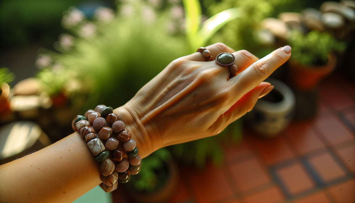 Pourquoi porter des bijoux en pierre naturelle ?