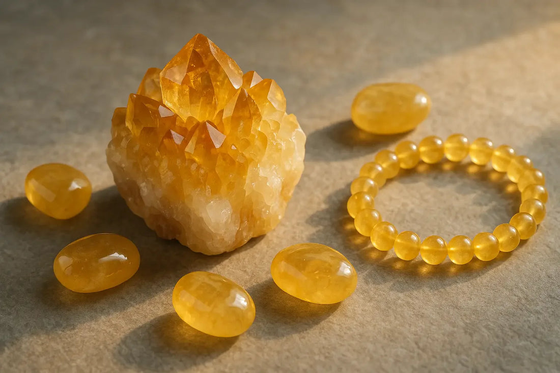 Quartz jaune : 3 types, bienfaits + guide d'achat 2025