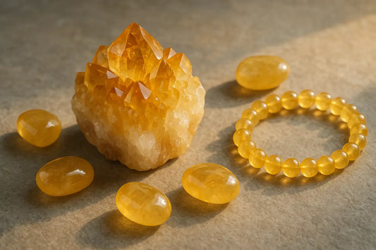Quartz jaune : 3 types, bienfaits + guide d'achat 2025