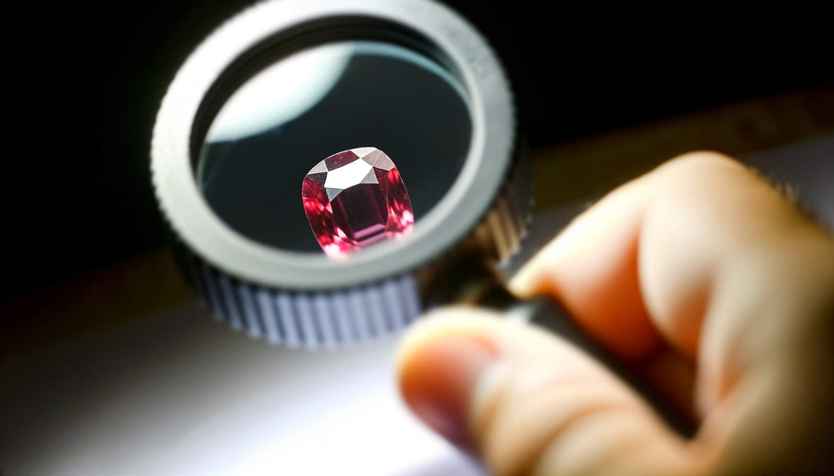 Comment savoir si un rubis est vrai ou faux ?