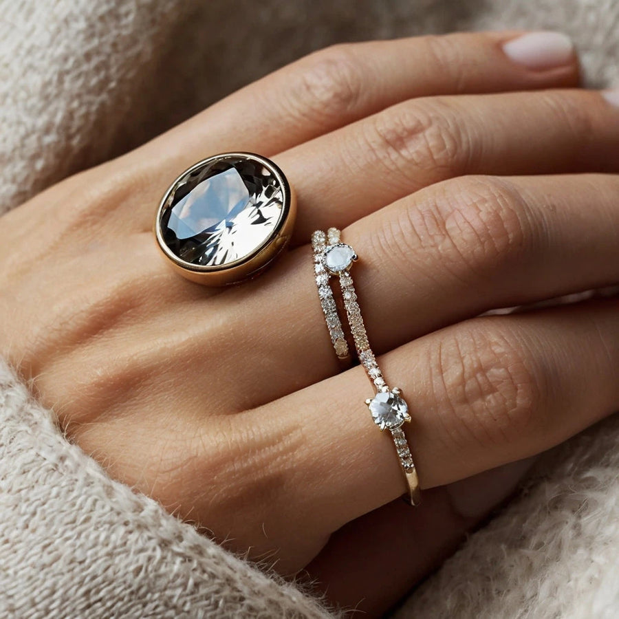Bague Pierre Naturelle