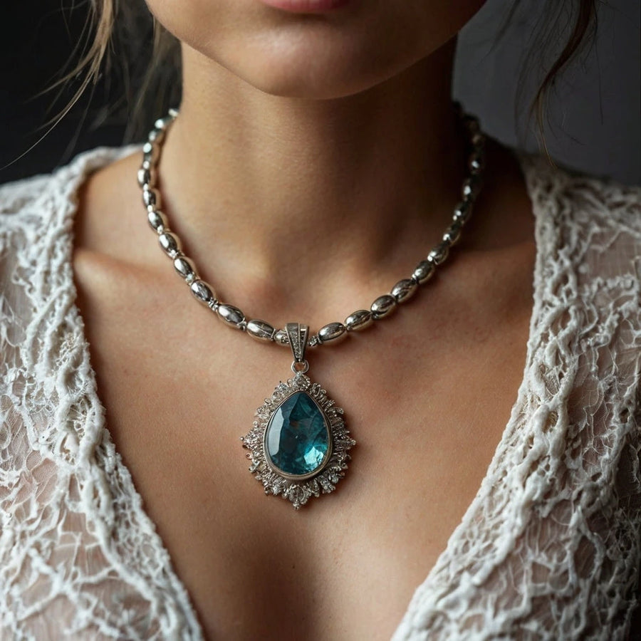 Collier Pierre Naturelle