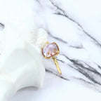 Bague "Hathor" en Améthyste | Bagues | pierre naturelle bijoux
