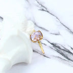 Bague "Hathor" en Améthyste | Bagues | pierre naturelle bijoux