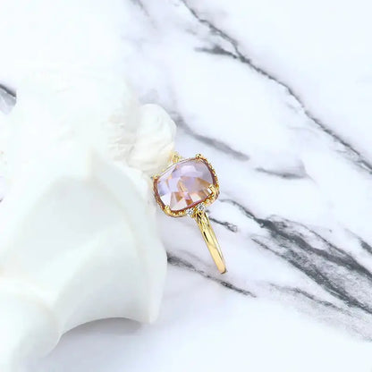 Bague "Hathor" en Améthyste | Bagues | pierre naturelle bijoux