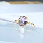 Bague "Hathor" en Améthyste