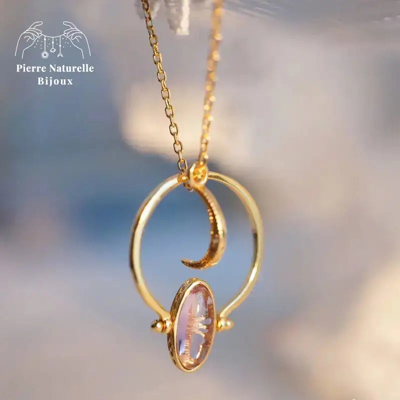 Bague "Illusion" en Améthyste | Bagues | pierre naturelle bijoux