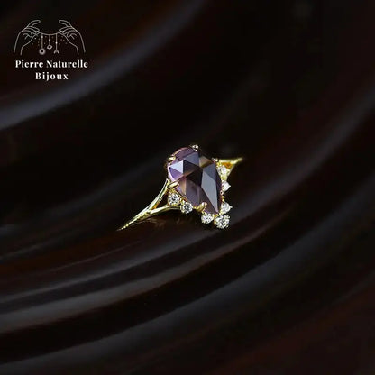 Bague "Prestige" en Améthyste | Bagues | pierre naturelle bijoux