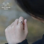 Bague "Prestige" en Améthyste | Bagues | pierre naturelle bijoux