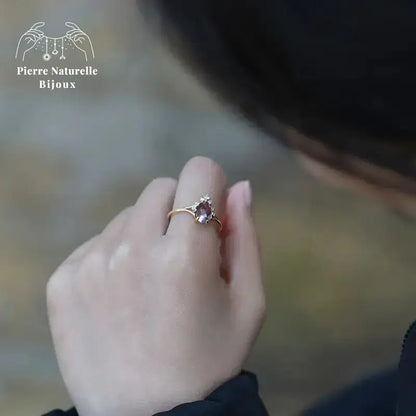 Bague "Prestige" en Améthyste | Bagues | pierre naturelle bijoux