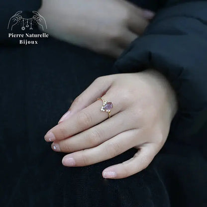 Bague "Prestige" en Améthyste | Bagues | pierre naturelle bijoux