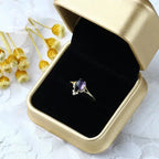 Bague "Prestige" en Améthyste | Bagues | pierre naturelle bijoux