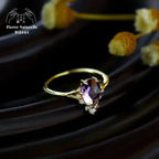 Bague "Prestige" en Améthyste | Bagues | pierre naturelle bijoux