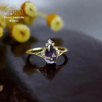 Bague "Prestige" en Améthyste | Bagues | pierre naturelle bijoux
