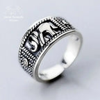 Bague "Ténacité" en Argent | Bagues | pierre naturelle bijoux